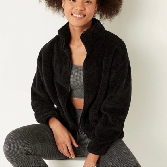 Victoria secret teddy jacket Clearance